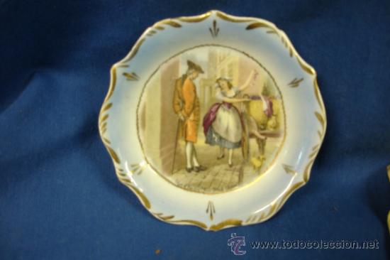 Vintage: PLATO PARA COLGAR - CRIES OF LONDON
