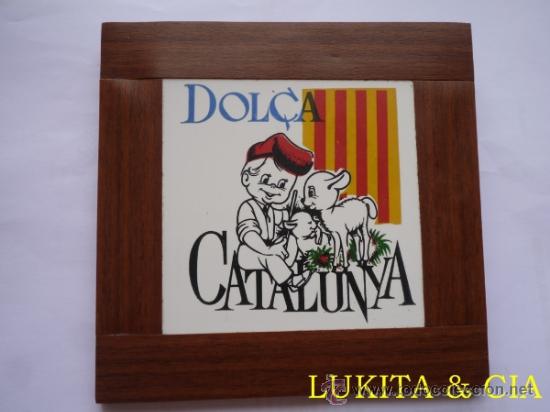 Vintage: CER&Aacute;MICA DOL&Ccedil;A CATALUNYA
