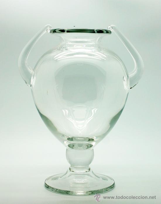 Vintage: &Aacute;nfora de cristal 1 - Foto 1
