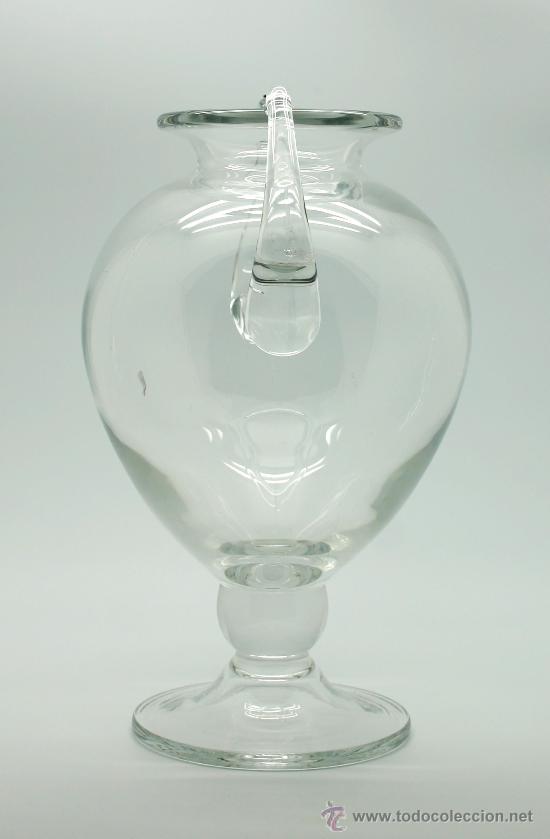 Vintage: &Aacute;nfora de cristal 1 - Foto 2