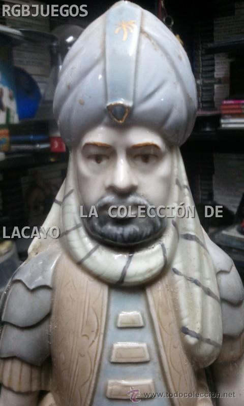 Vintage: CAPITAN MORO COMPARSA A&Ntilde;O 1984- MIRETE - Foto 2