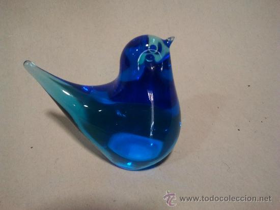 Vintage: Paloma de vidrio de murano. - Foto 2
