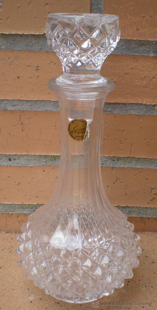 Vintage: Licorera cristal Darques - Foto 1