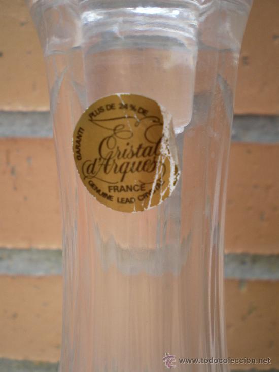 Vintage: Licorera cristal Darques - Foto 2