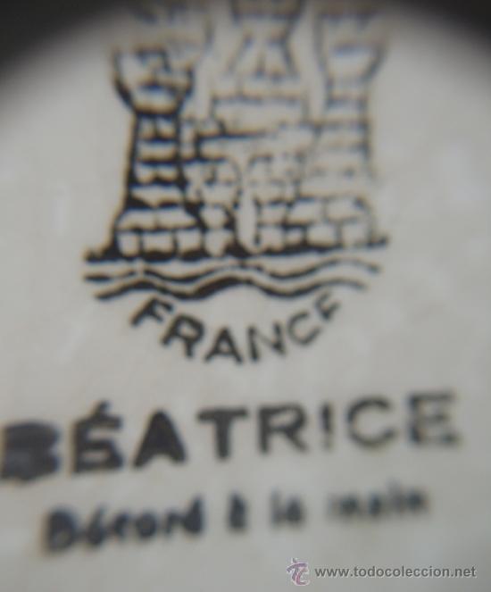 Vintage: plato  franc&eacute;s - Foto 4