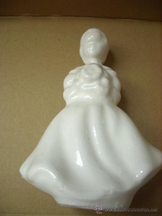 Vintage: ANTIGUA FIGURA DE PORCELANA