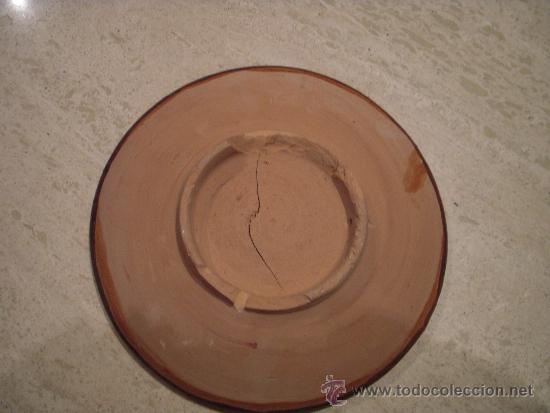 Vintage: plato de piel - Foto 3