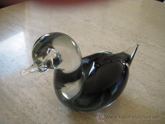Vintage: cisne de cristal de MURANO - Foto 1