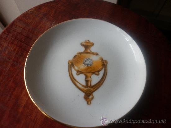 Vintage: PLATITO DE PORCELANA DEL NORTE IRABIA PARA AVON A&Ntilde;OS 70