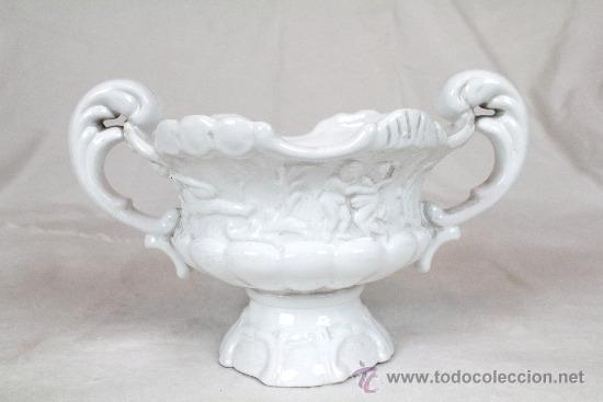 Vintage: FRUTERO DE PORCELANA. INSPIRACI&Oacute;N MODERNISTA.