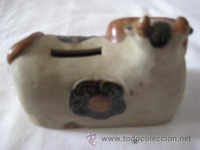 Vintage: HUCHA con forma de Vaca - Foto 3