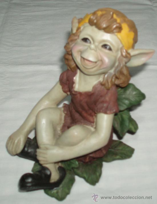 Vintage: Duende sentado - Foto 1