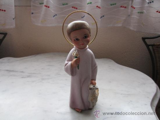 Vintage: Ni&ntilde;o Jes&uacute;s de comuni&oacute;n - Foto 1
