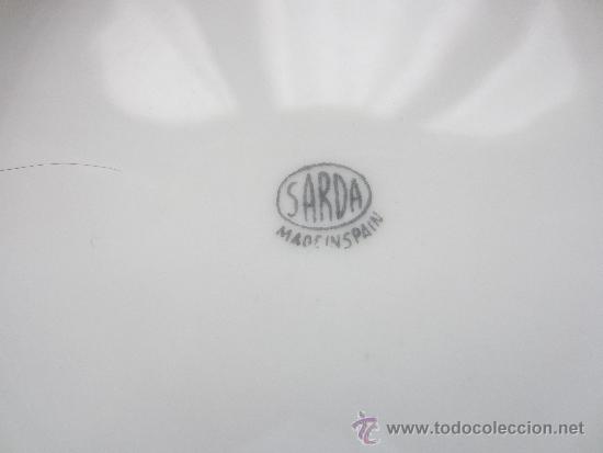 Vintage: plato de porcelana - Foto 2