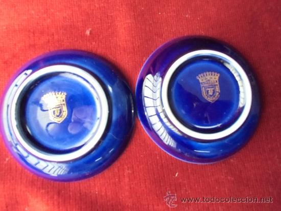 Vintage: 2 platitos de limoges - Foto 4