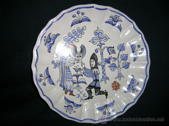 Vintage: PLATO CERAMICA - Foto 1