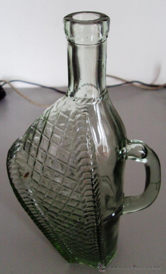 Vintage: botella doble posicion decorada - Foto 1