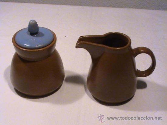 Vintage: Jarrita y azucarero de la firma AndreaFontebasso 1760. Casual Collection.
