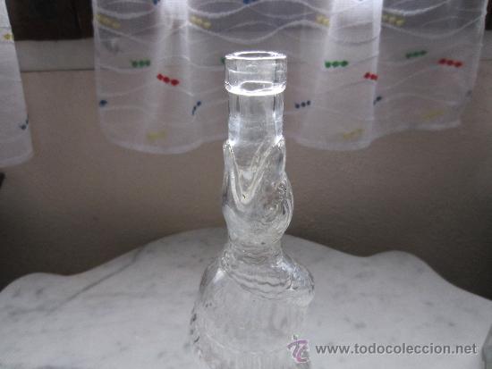 Vintage: botella en forma de serpiente - Foto 1