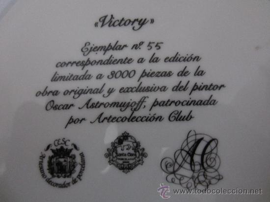 Vintage: plato de edici&oacute;n limitada - Foto 2