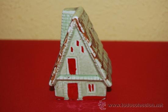 Vintage: BARRACA DE CER&Aacute;MICA PINTADA A MANO - RECUERDO DE VALENCIA