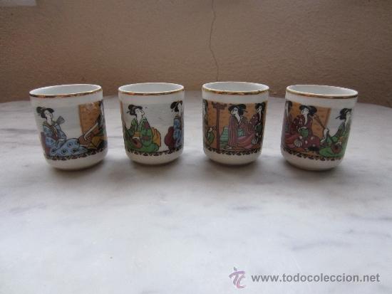 Vintage: vasitos para sake - Foto 1