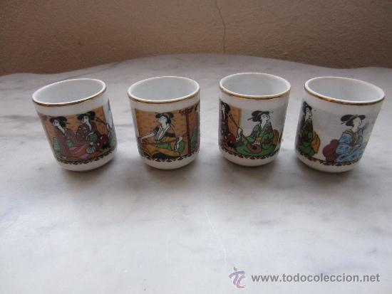 Vintage: vasitos para sake - Foto 2