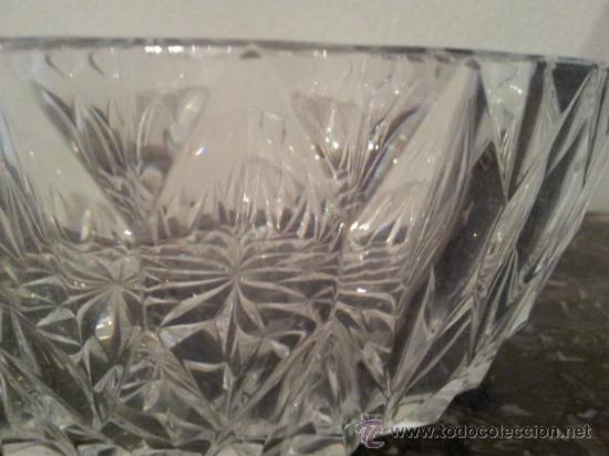 Vintage: Bonito centro de mesa en cristal de Roca - Foto 4