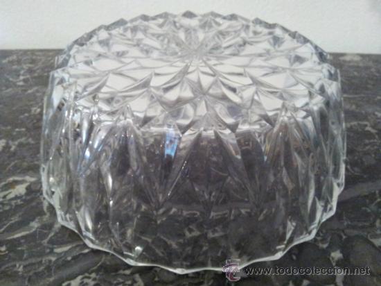 Vintage: Bonito centro de mesa en cristal de Roca - Foto 3