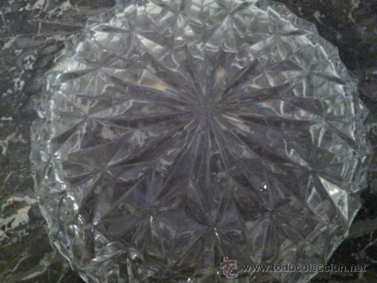 Vintage: Bonito centro de mesa en cristal de Roca - Foto 2