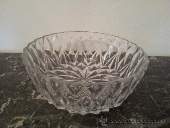 Vintage: Bonito centro de mesa en cristal de Roca - Foto 1