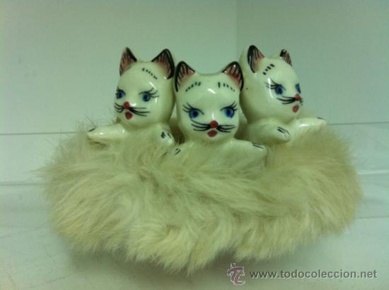 Vintage: &ldquo;Los tres gatitos