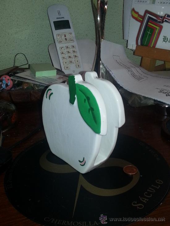 Vintage: Manzana porta servilletas.