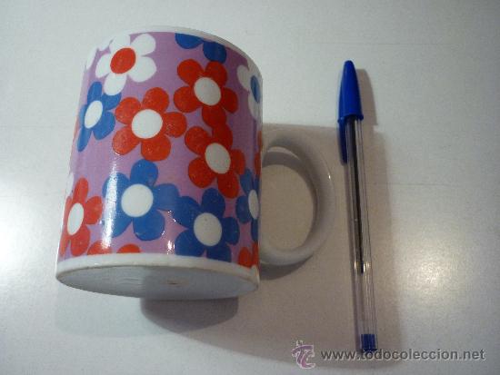 Vintage: TAZA CER&Aacute;MICA