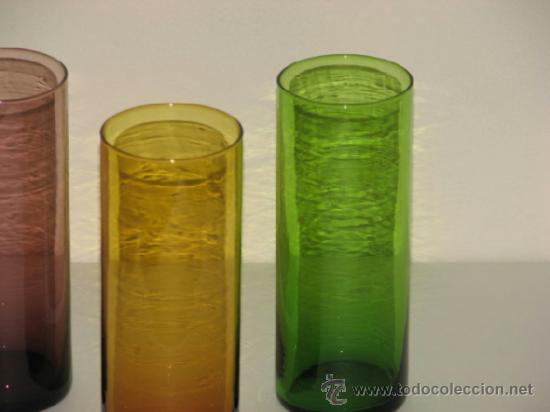 Vintage: LOTE DE TRES VASOS - Foto 2