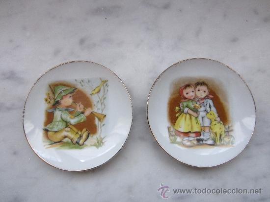 Vintage: platitos naif - Foto 1