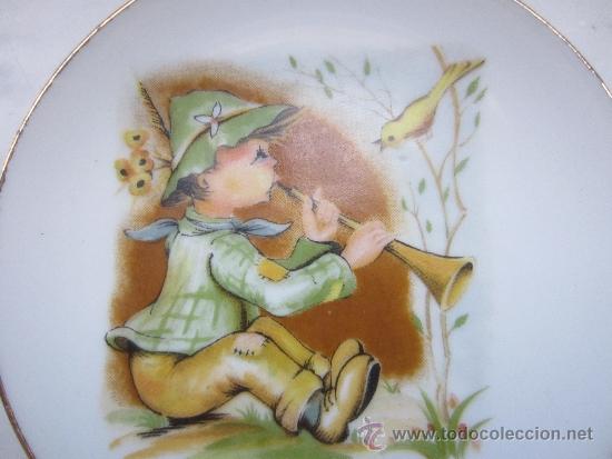 Vintage: platitos naif - Foto 2