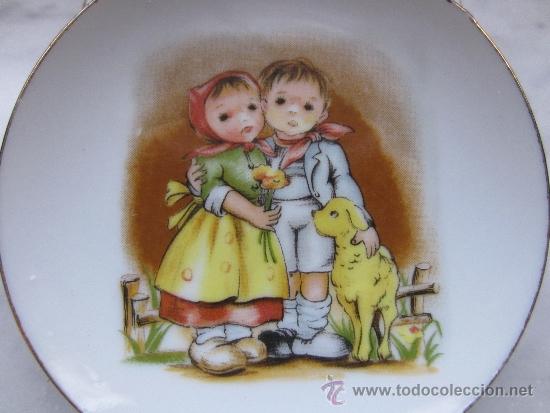 Vintage: platitos naif - Foto 3
