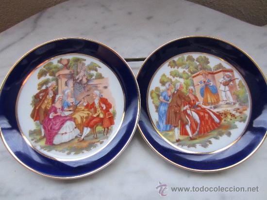 Vintage: platos decorativos - Foto 1