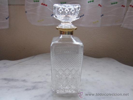 Vintage: licorera de vidrio - Foto 1
