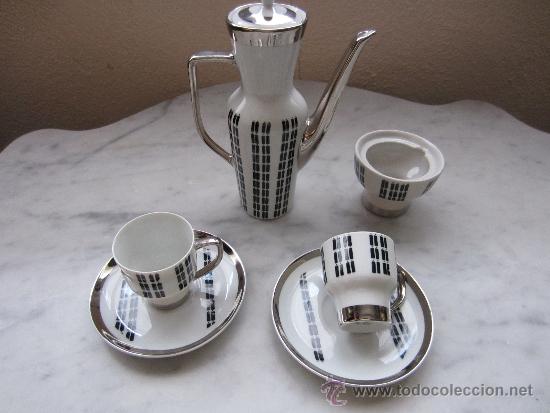 Vintage: juego de tu y yo para caf&eacute; - Foto 3