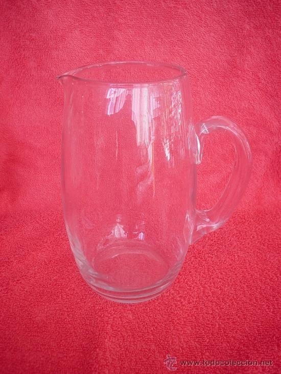 Vintage: JARRA CRISTAL SOPLADO - Foto 1