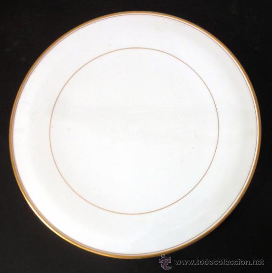 Vintage: BAJO PLATO DE PORCELANA DE LA FIRMA VICEROY * ROYAL WORCESTER * ENGLAND