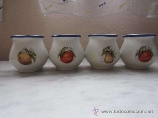Vintage: especieros de porcelana - Foto 2