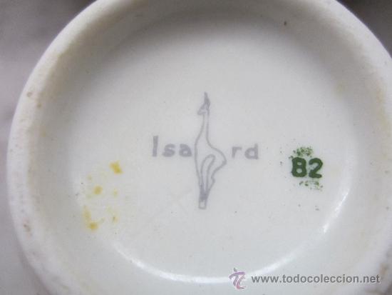 Vintage: especieros de porcelana - Foto 3