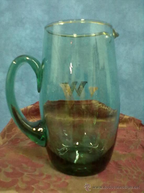 Vintage: JARRAS CRISTAL VERDE ORO - Foto 2