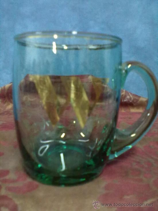 Vintage: JARRAS CRISTAL VERDE ORO - Foto 3