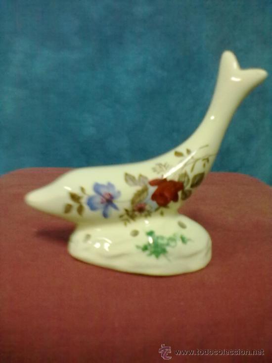 Vintage: DELFIN CERAMICA PINTADA VINTAGE