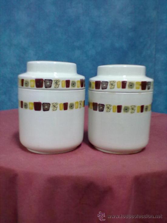 Vintage: TARROS PORCELANA SANTANDER CENEFA DECORADA VINTAGE