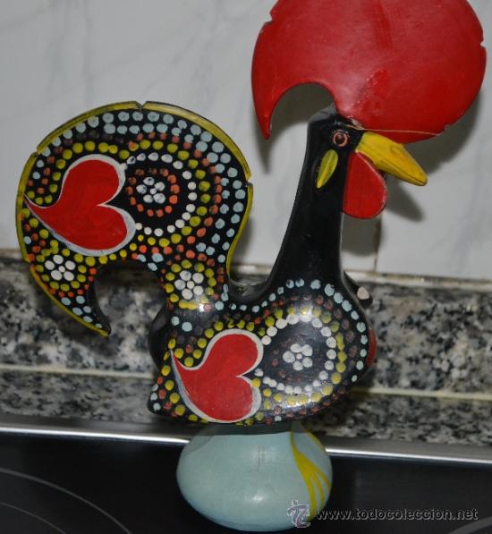 Resultado de imagen de gallo ceramica portugal